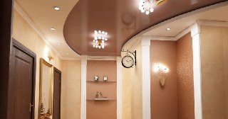 Натяжной потолок в прихожую Рыбинск, цена от 5256 руб.
